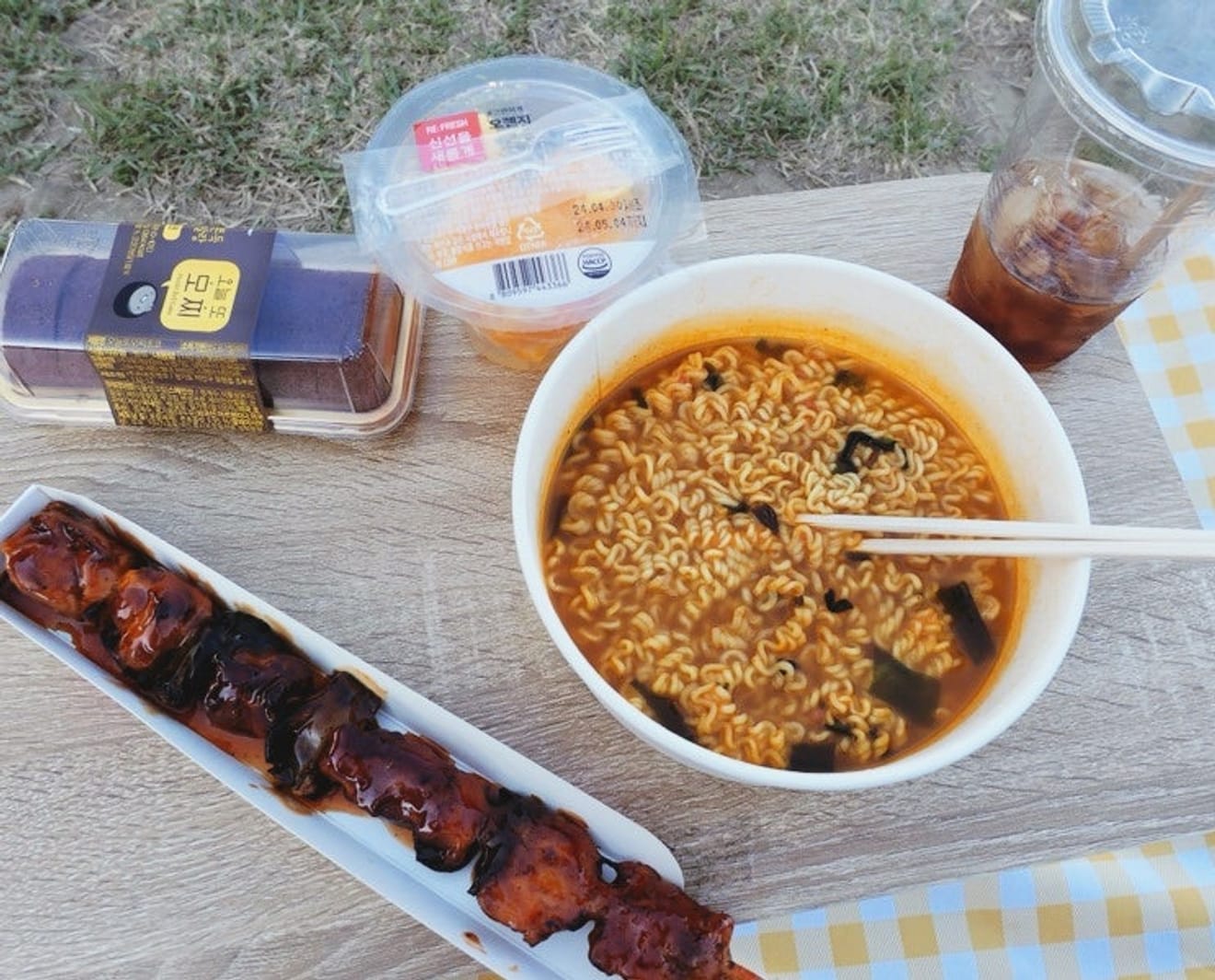 Ramen-Erfahrung am Yeouido Hangang Park & Picknick-Packliste