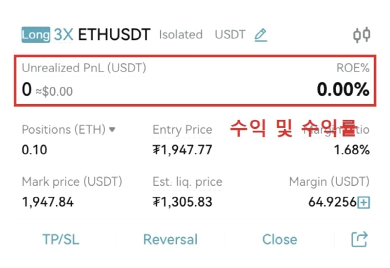 Bitget-Cách giao dịch Futures-14