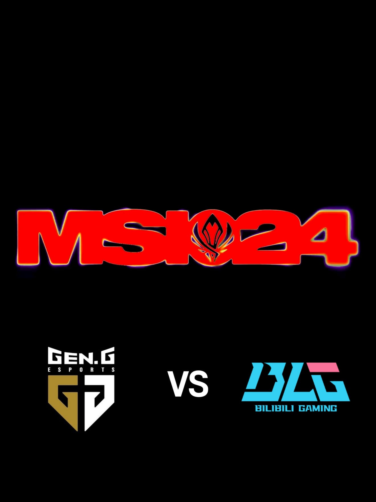 League of Legends MSI 2024 Bracket Stage Top 3 Round GEN.G vs BLG 3:1 Overwinning
