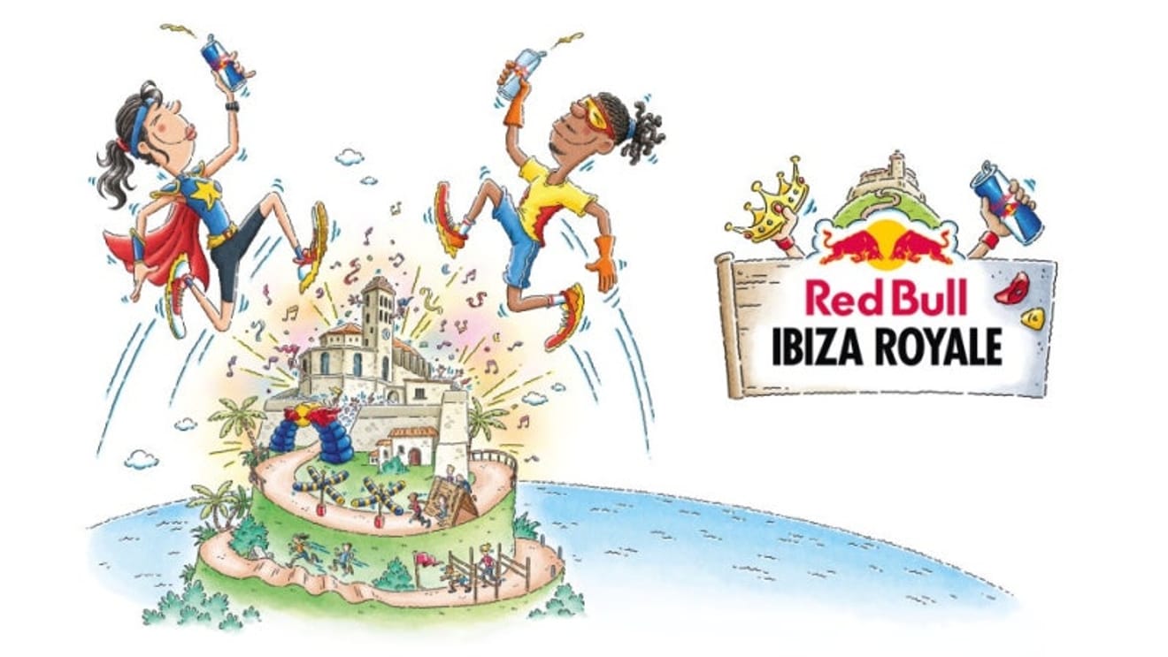 Red Bull Hindernisrennen Ibiza Royal (Flug & Hotel inklusive)