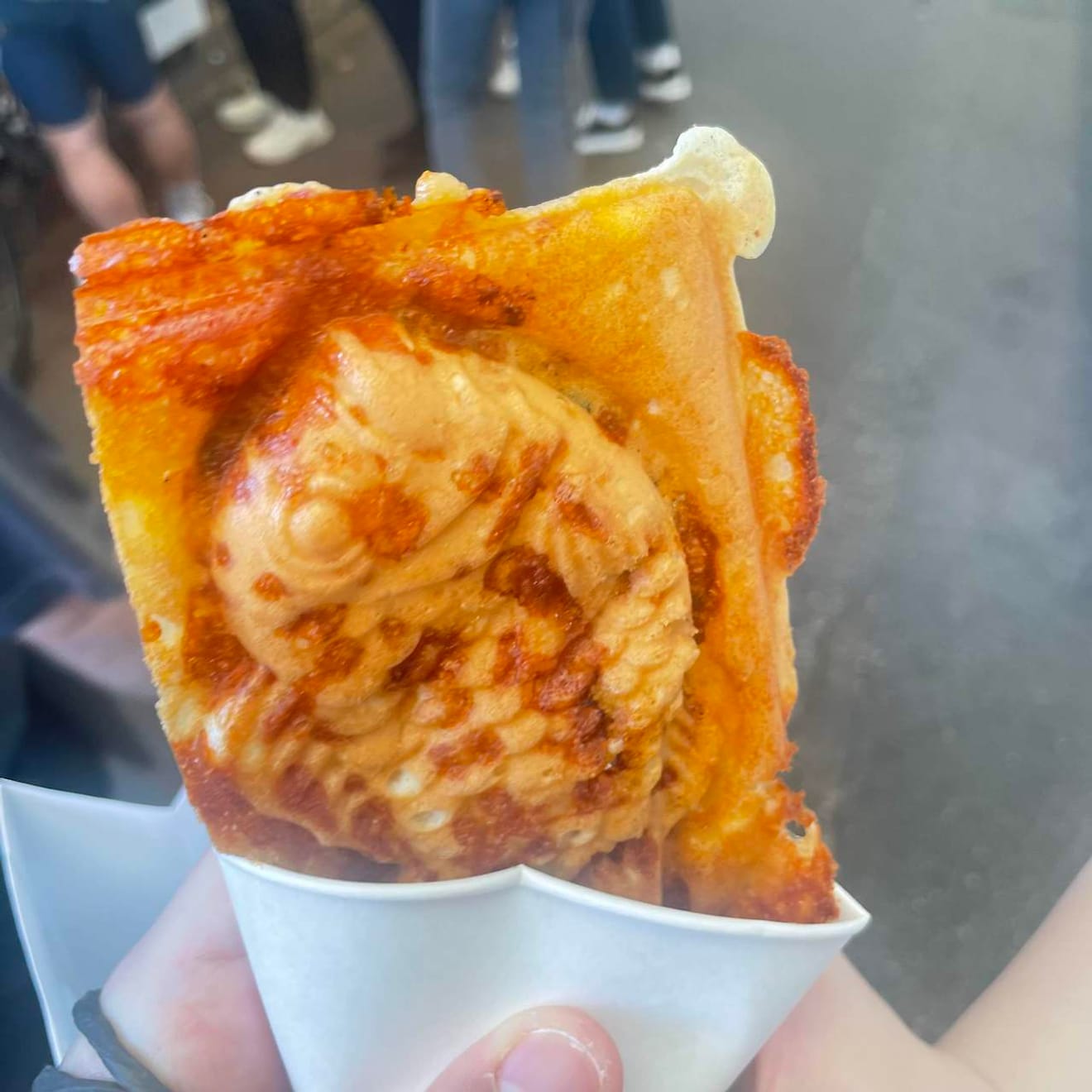 [Gwangjang-Markt Leckerbissen] Informationen zu Preisen von Chonggakne Bungeoppang Pizza