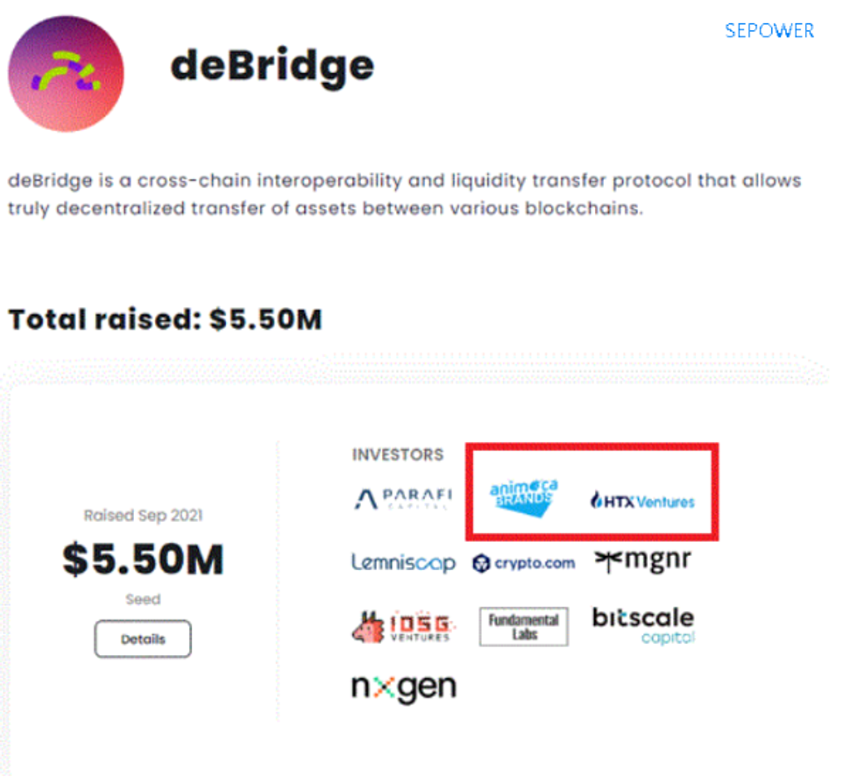 🚀 [Cầu nối đa chuỗi Debridge] Kiếm tiền bằng Coin! Airdrop phí Debridge (Bitcoin/Ethereum/NFT)