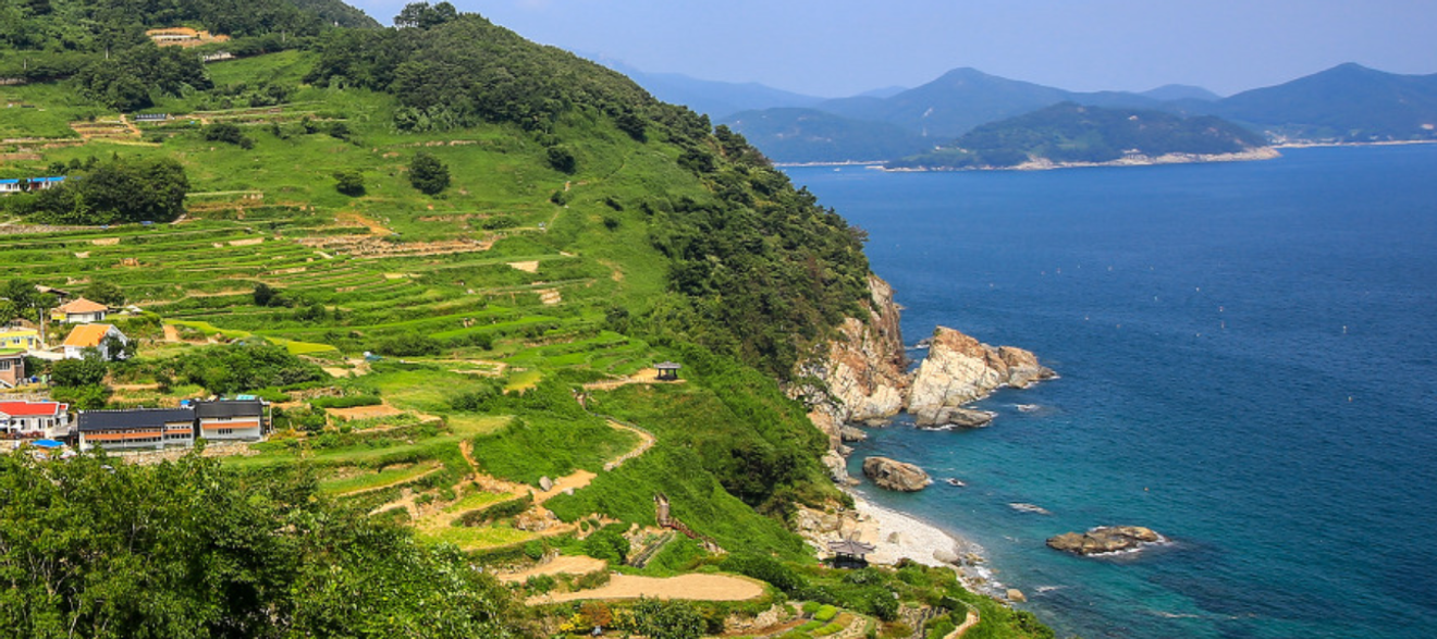 Il villaggio di Daereongi di Gacheon a Namhae: un paesaggio da fiaba