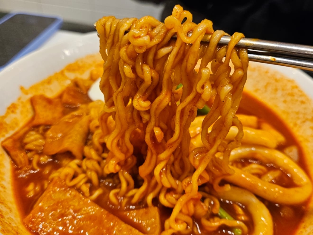 Erfahrungsbericht: Ssa Dakimbap (Kimbap, Tteokbokki, Donkatsu) in Seoul City Hall