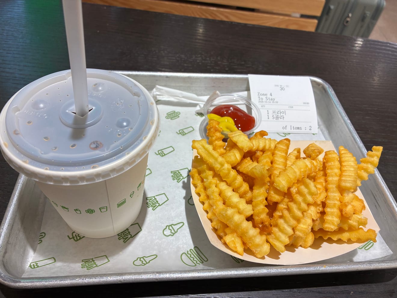 Shake Shack Burger