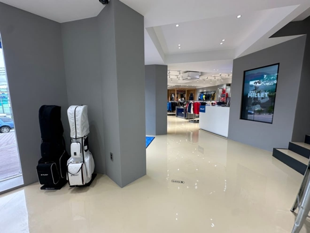 A New Hotspot in Cheonggyesan: Outdoor Style at the Millet Flagship Store