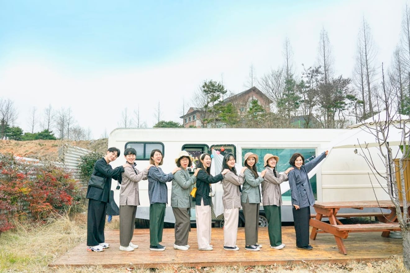 Reise & Alltag: Moderne Hanbok im Daily Look