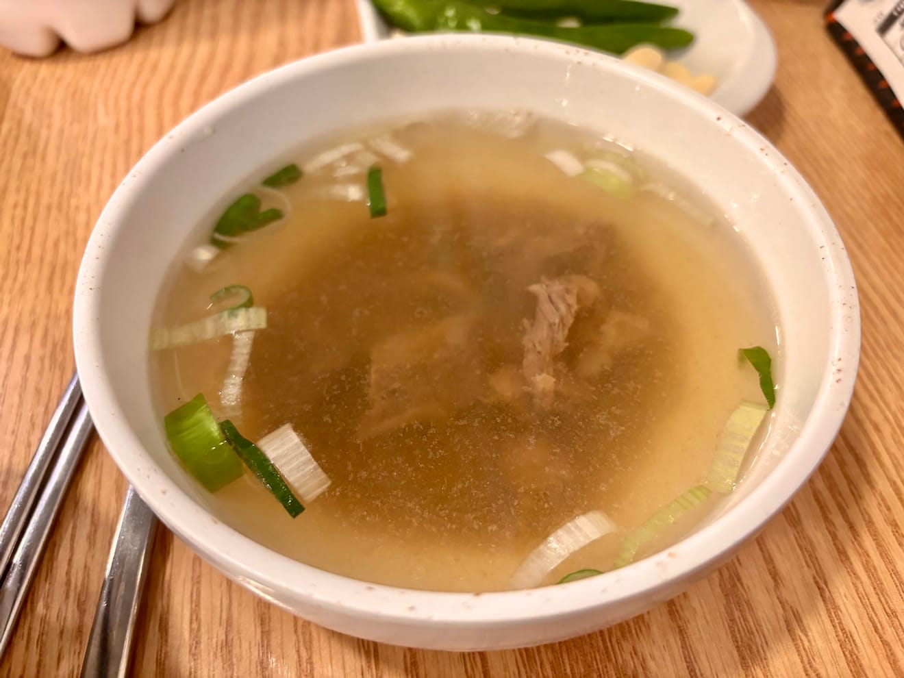 Restaurante ‘Changshin Yukhoe’ em Kwangjang Market