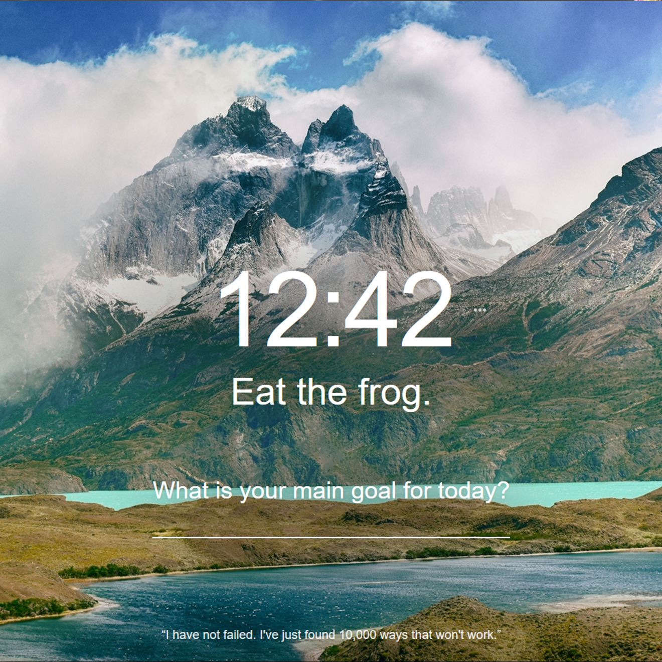 मेंढक को खाओ (Eat the frog, 개구리를 먹어라고?),