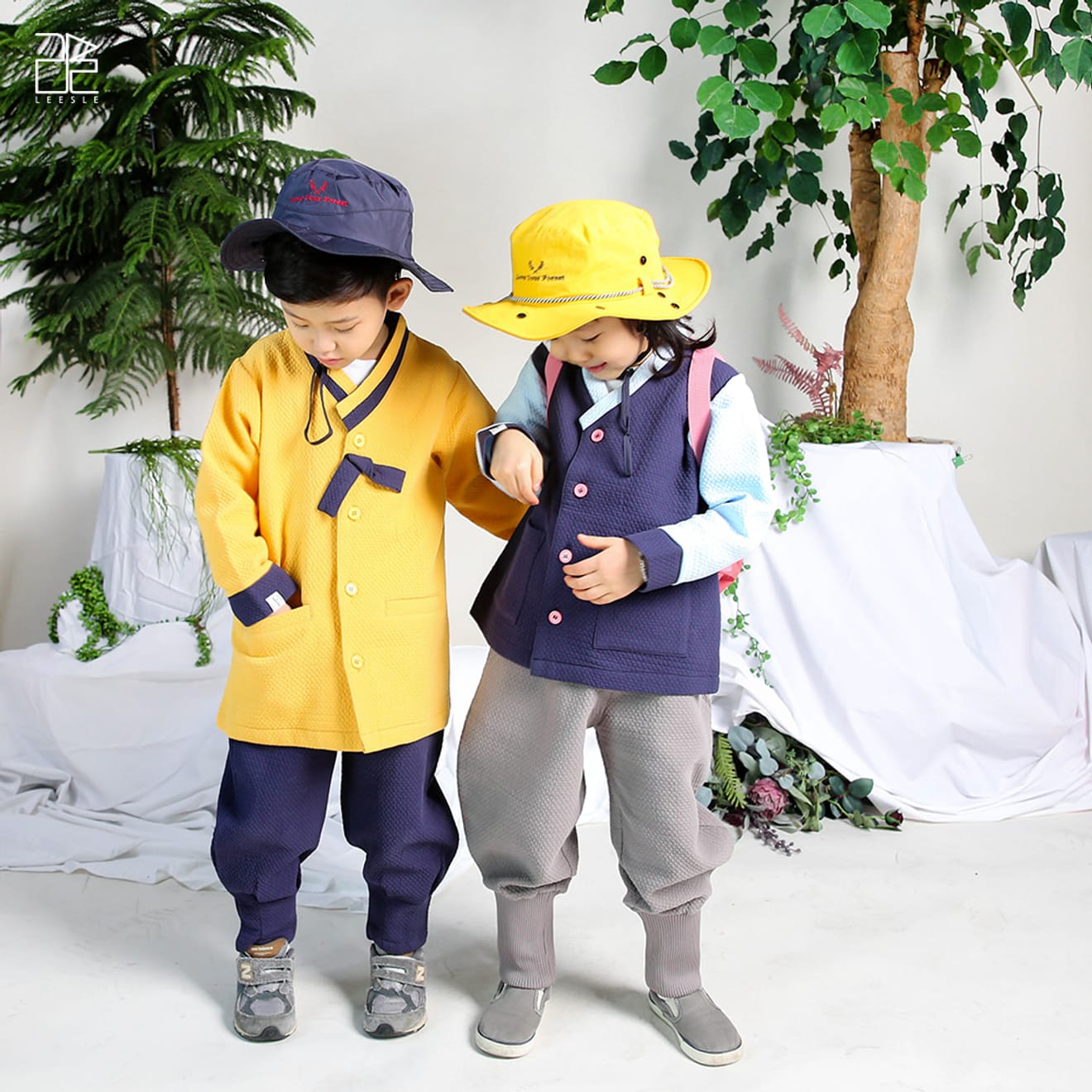 [Forstinrisl] Die bequemste Baby-Hanbok der Welt ♡
