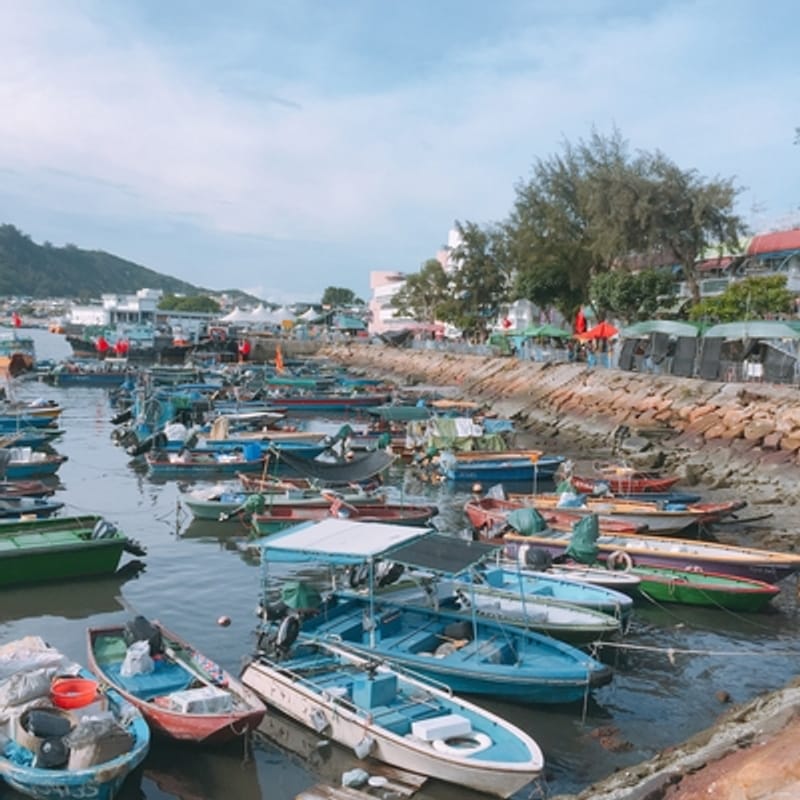[Hongkong reis] De oude charme van Hongkong ervaren in de Cheung Po Tsai-grot op Cheung Chau Island