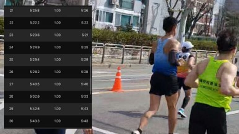 Compte rendu de la course du marathon de Séoul Dong-A Marathon 42195 (avec vidéo)