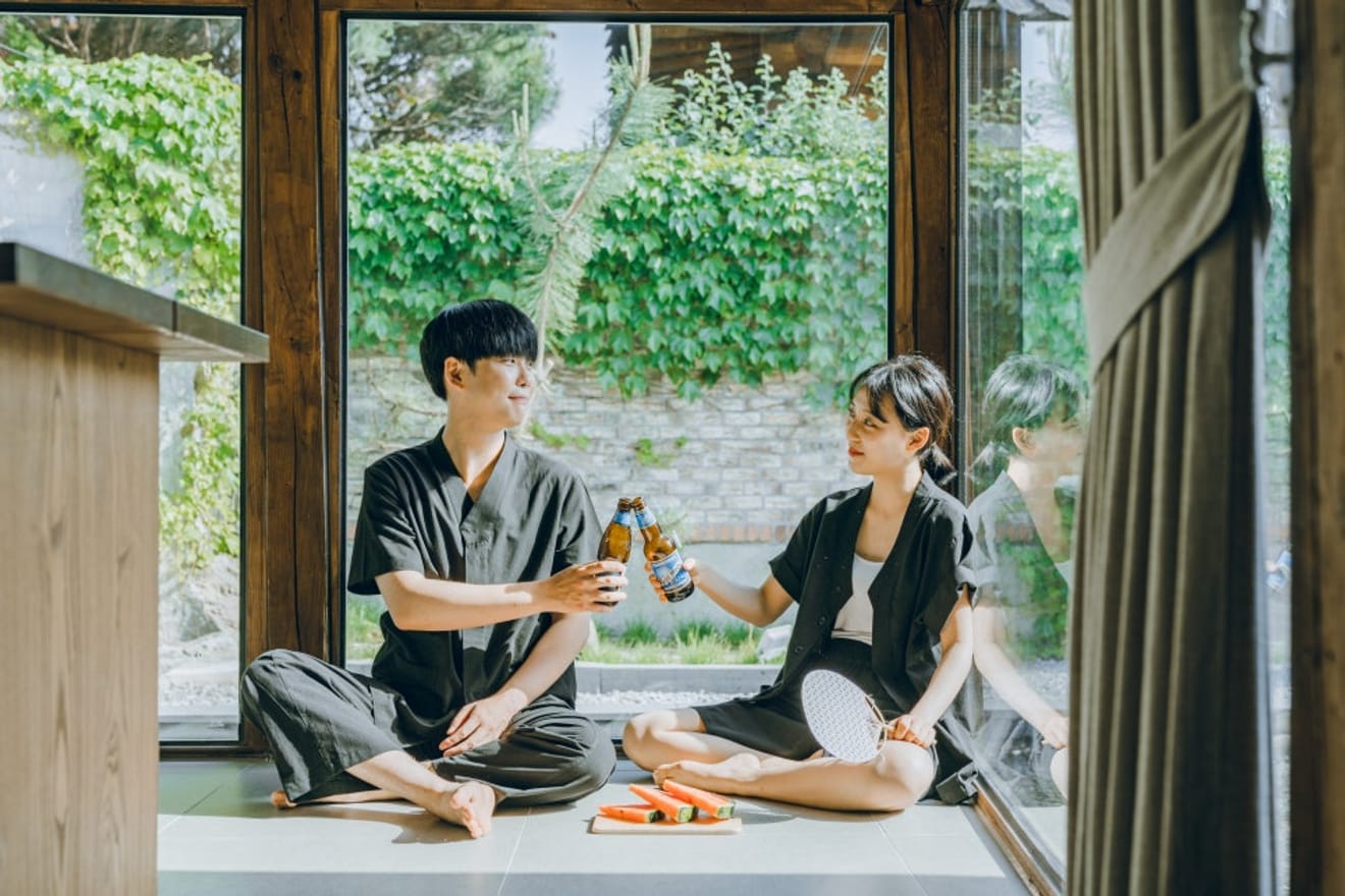 Mit Papa Hanbok Homewear ist die Sommervorbereitung abgeschlossen!