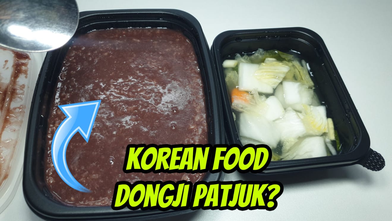Koreai téli dongji-patjuk (vörösbab leves): szokások, jelentés – próbáld ki! (Videóval)