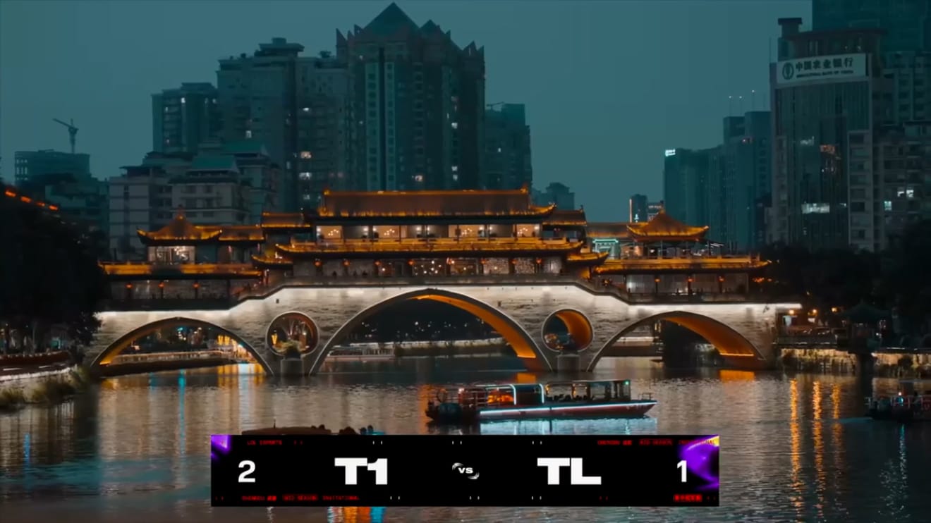 League of Legends MSI 2024 Bracket Stage Round 2 T1 vs TL 3:1 T1 Victory