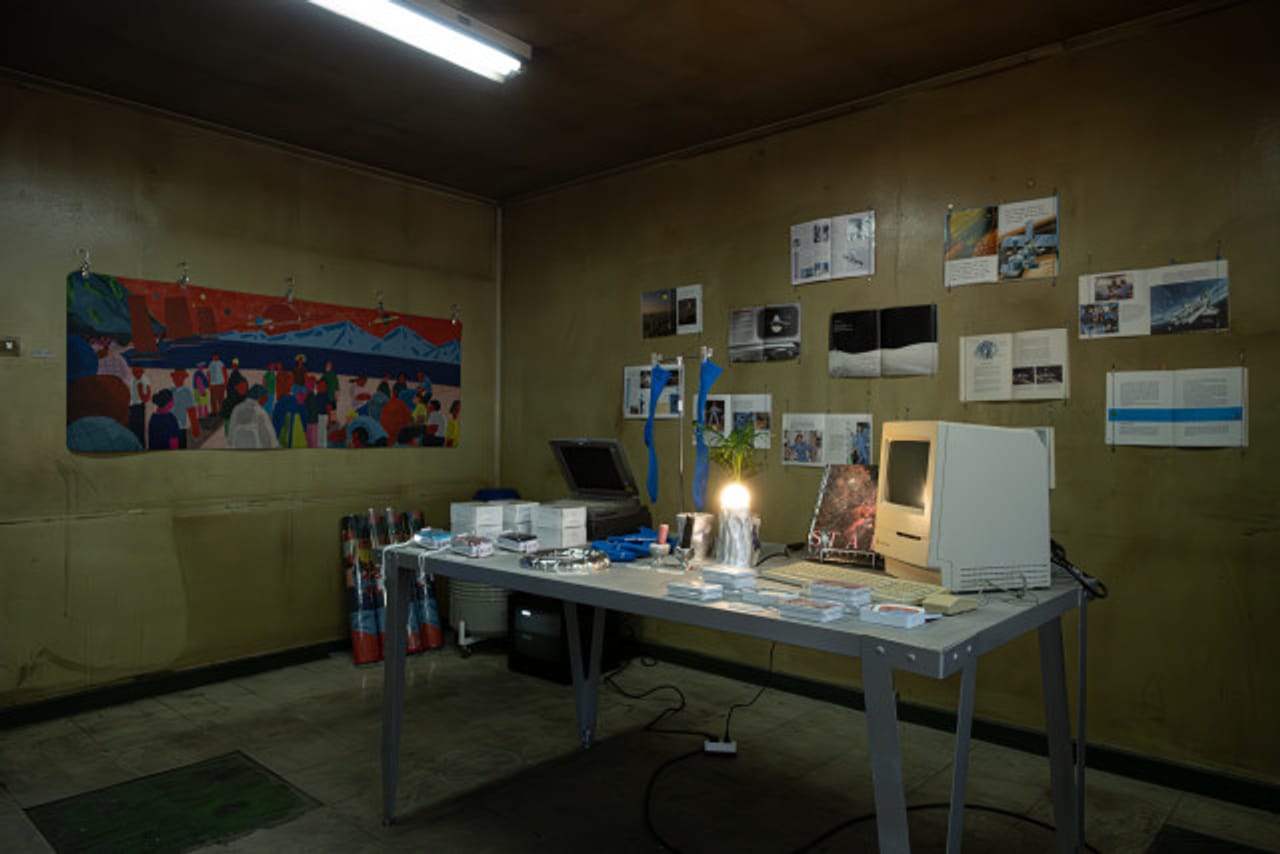 藝術科技城市獎展覽場地照片
