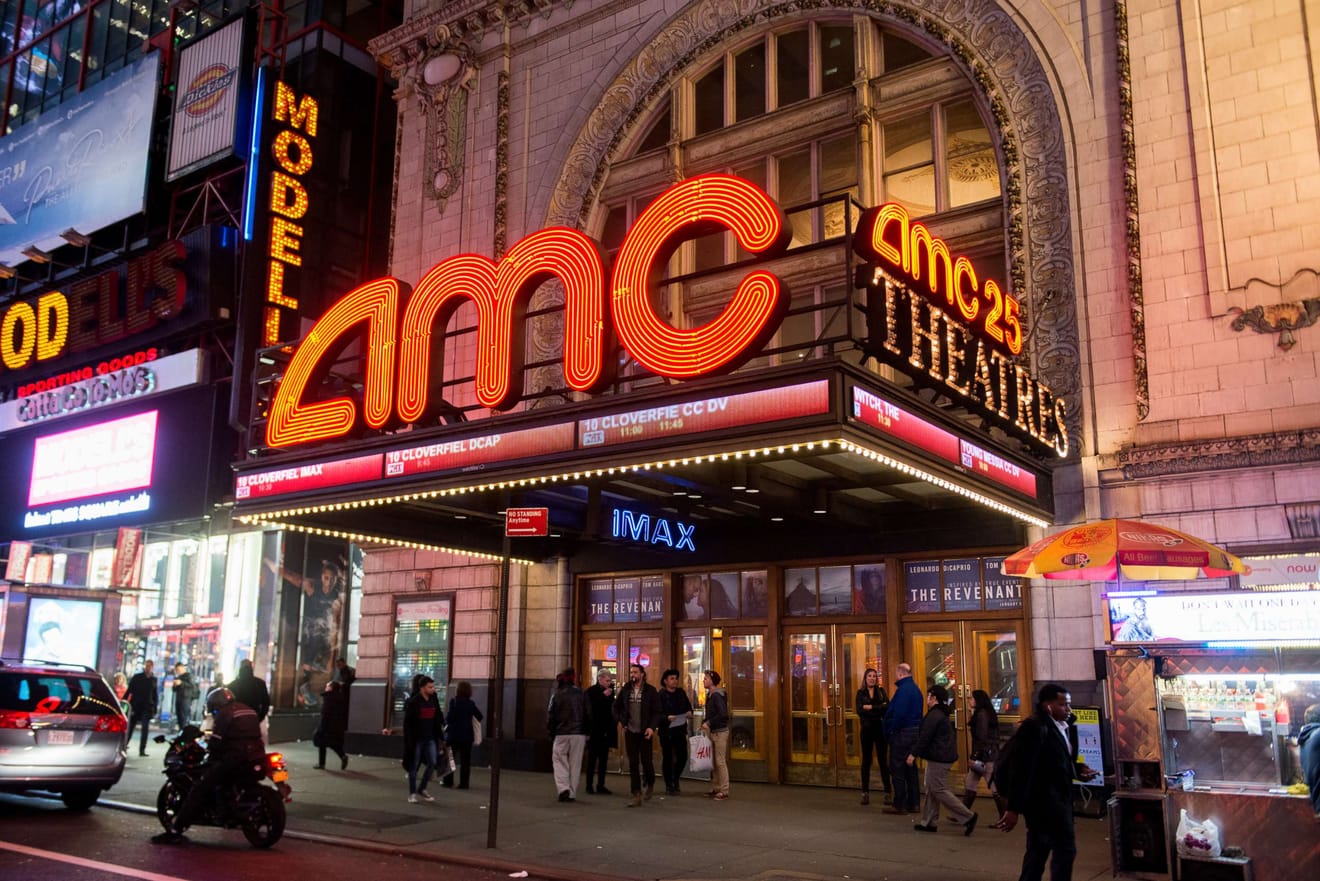 AMC, nos Estados Unidos