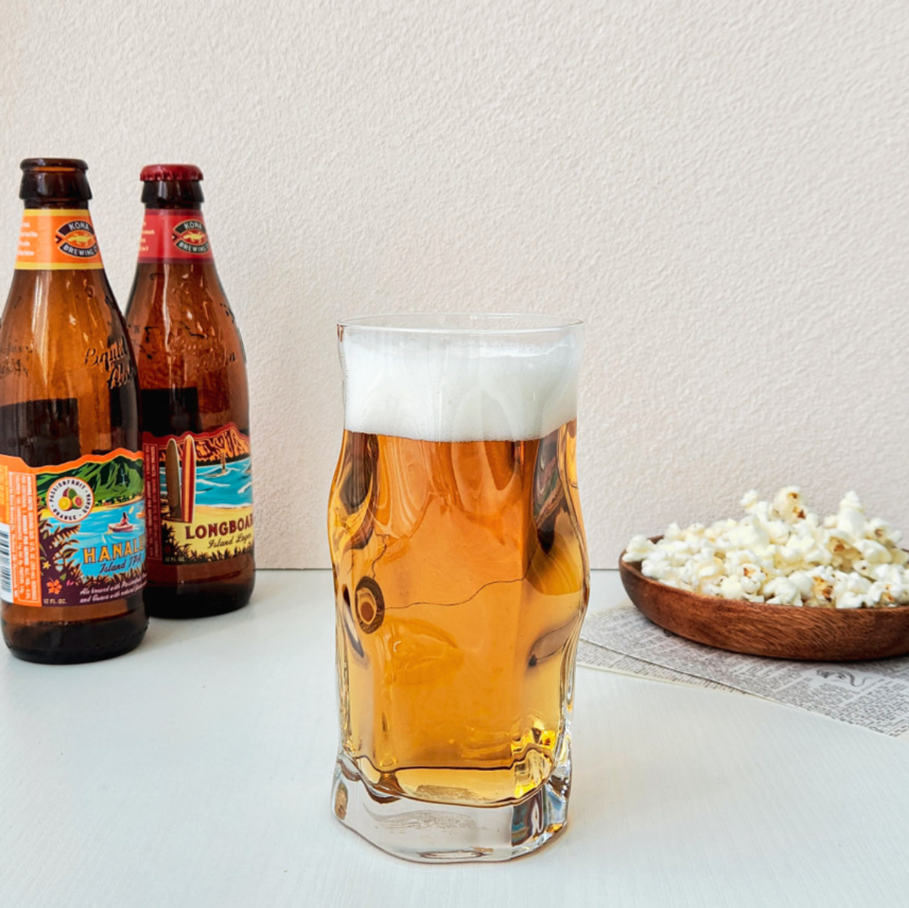 Gift-worthy Drinking Glasses for Beer and Highball - Beer Edition (Feat. Highball)