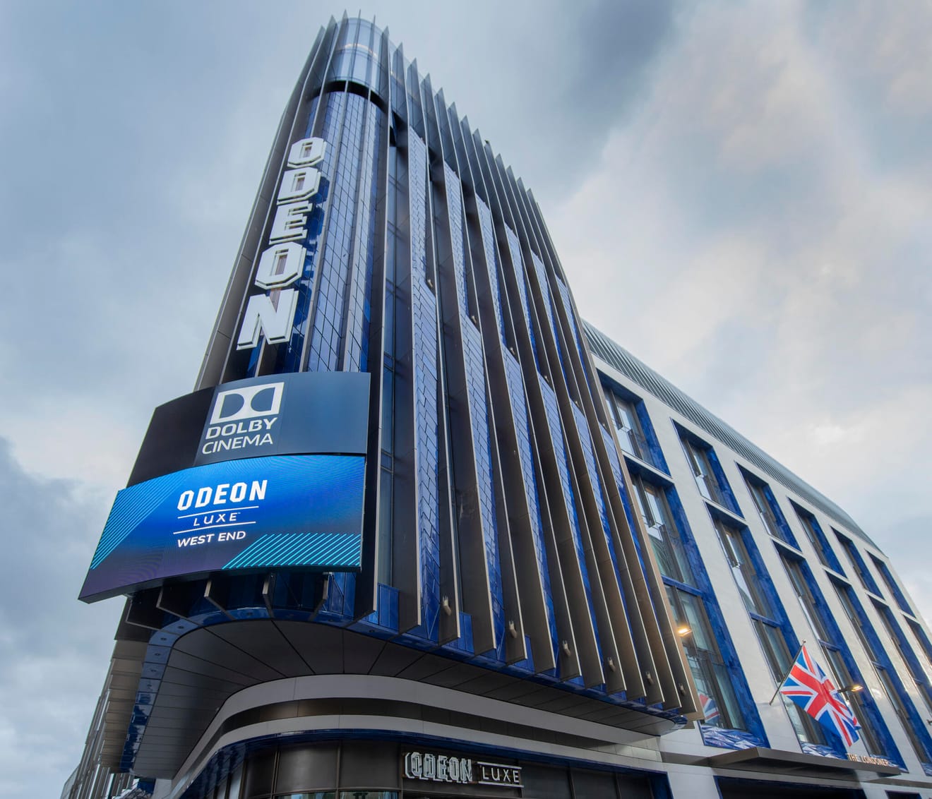 ODEON, no West End de Londres