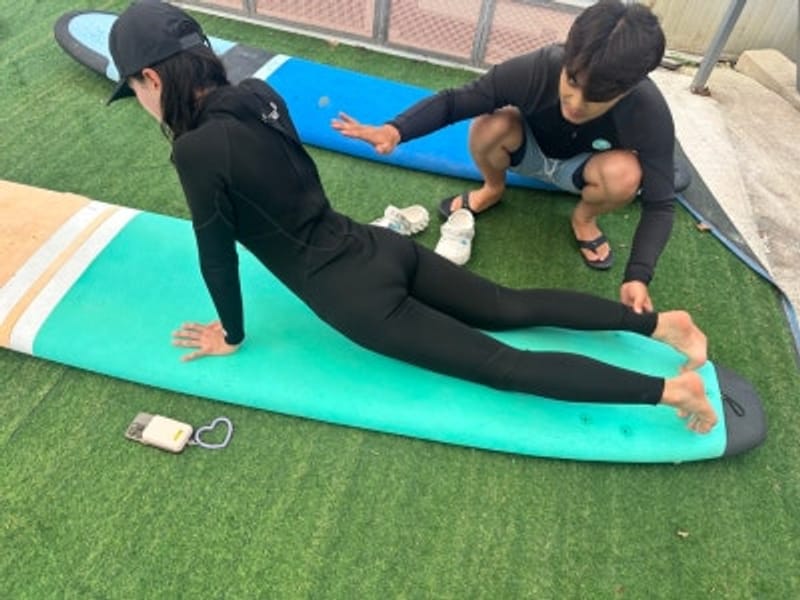 Surfing Challenge at Mok Surf, Yangyang Beach, Summer Vacation