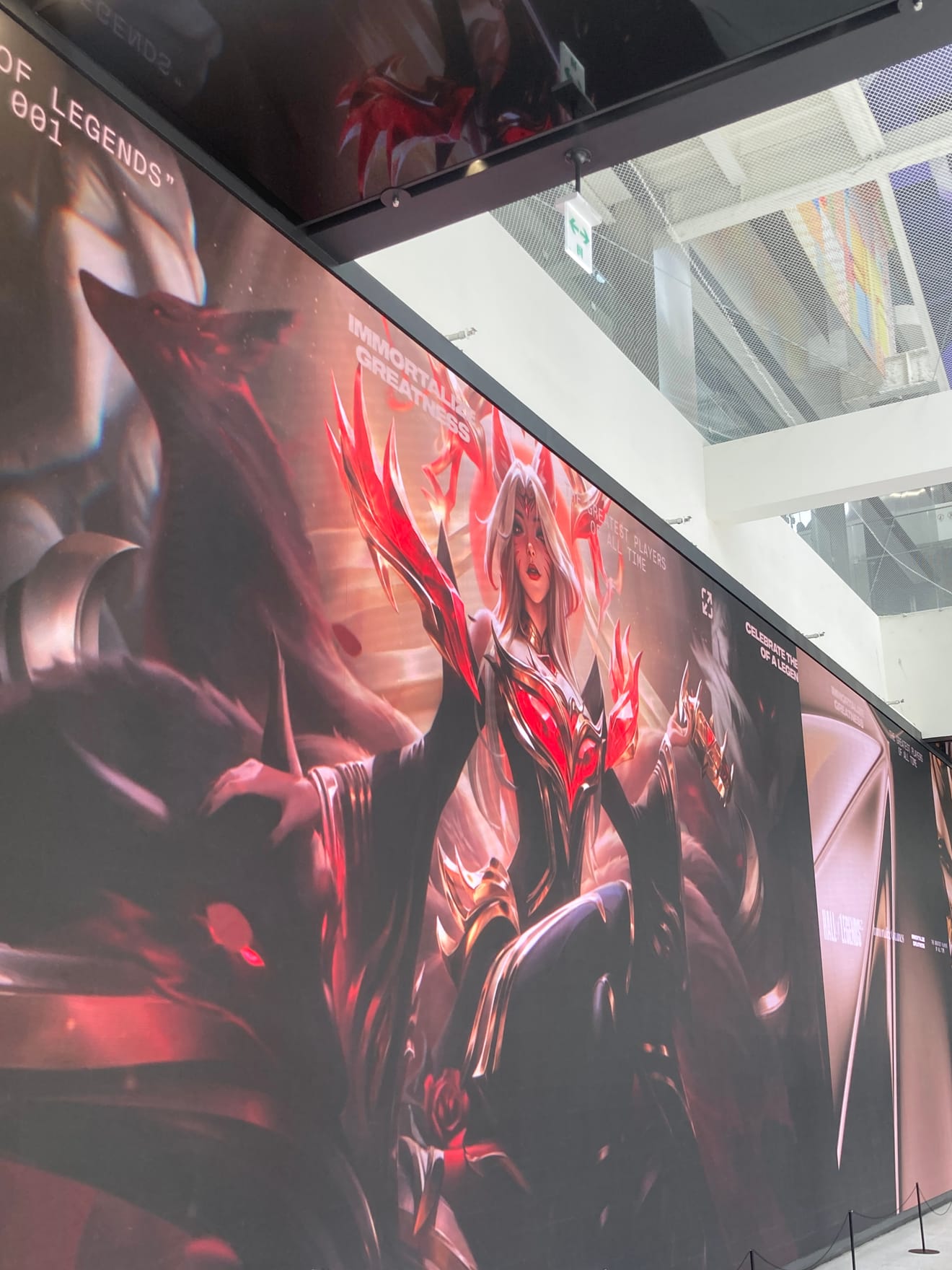 LoL Faker: Templo de Faker no HyperX Ground - Exposição, Adoração, Open Run, Simulado, Brindes, Skin da Ahri e Experiência