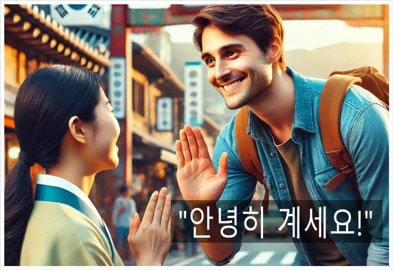 Imparare a dire "arrivederci" in coreano alla perfezione!