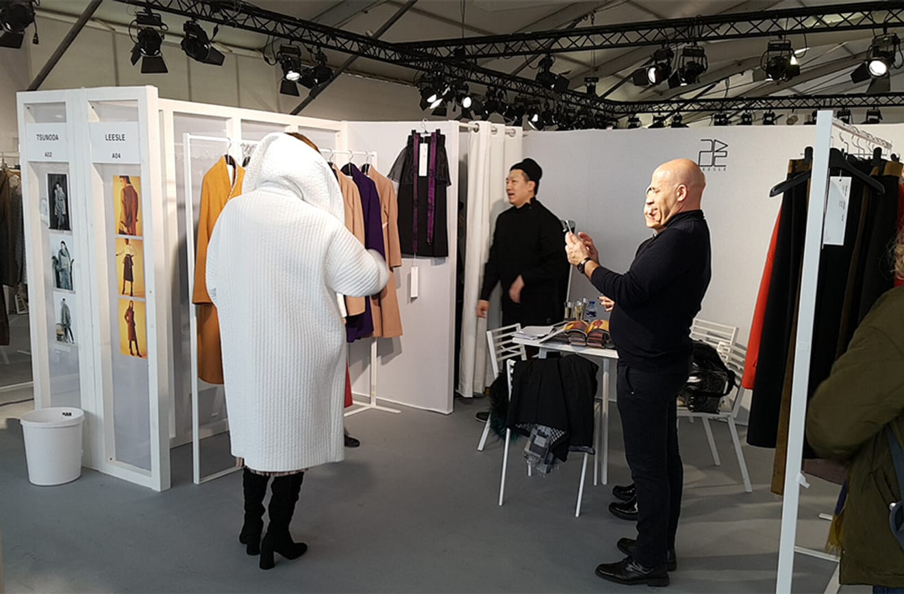 LEESLE tham gia Paris sur Mode Thu Đông 2018