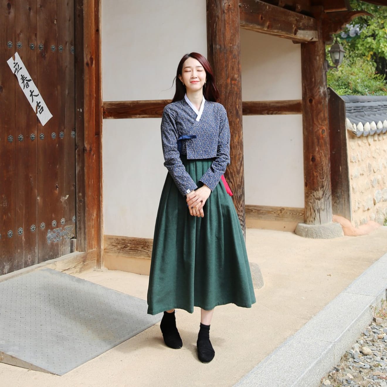 Leesle (리슬) Kimono de invierno con forro polar: ¡Recomendación! ♥