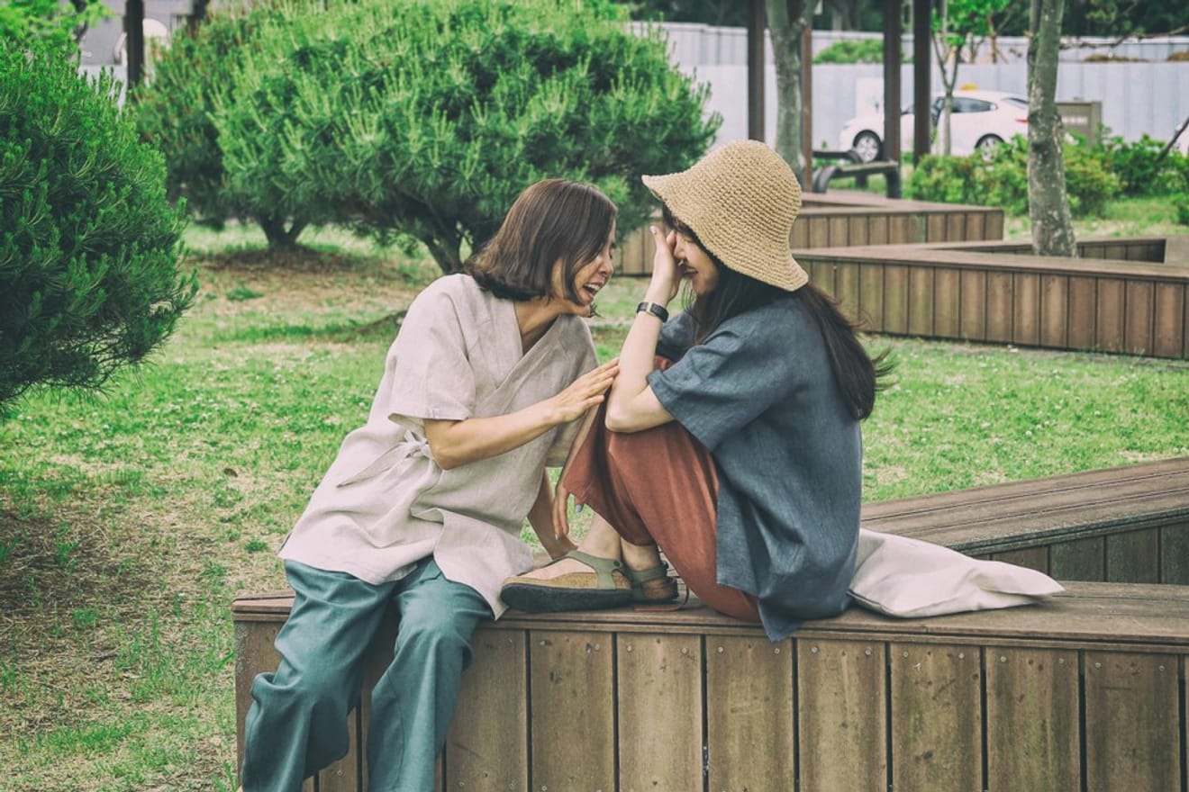 Reise-Outfit mit Hanbok?