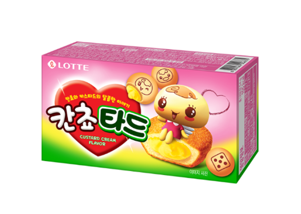 [2024년 신상과자] 칸쵸와 카스타드 크림의 만남 '칸쵸타드'