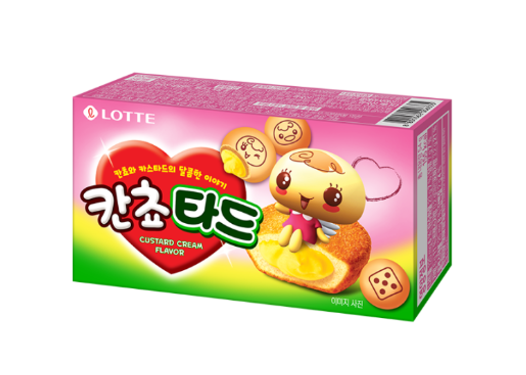 [2024 New Snack] Kanchotad: A Fusion of Kancho and Custard Cream