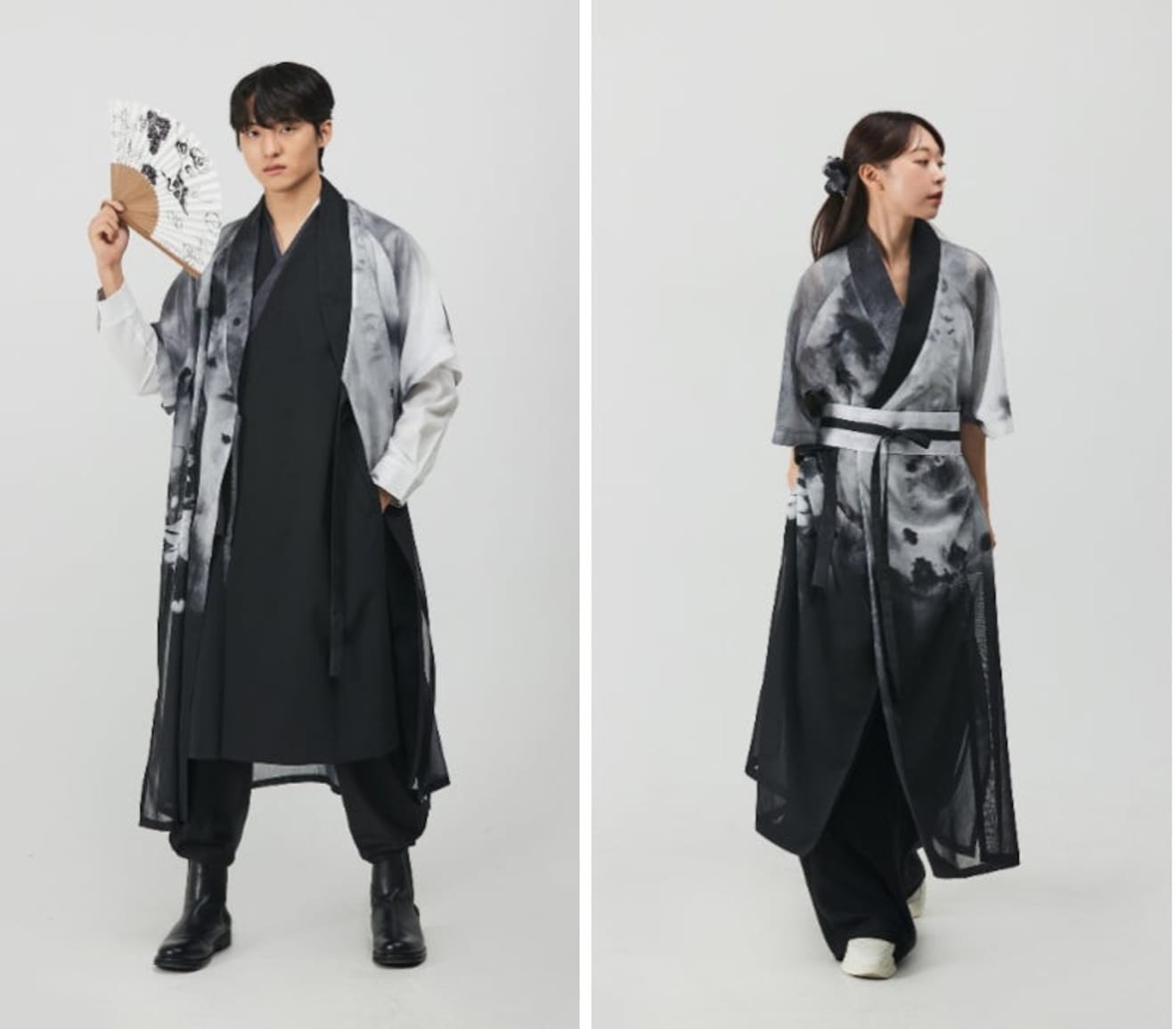 Goryeo Celadon Jikho: Traditional Korean Hanbok Jacket