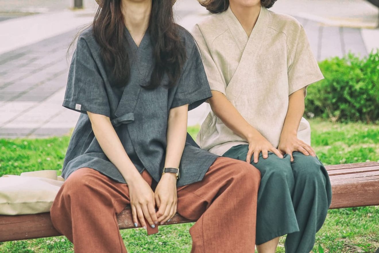 Reise-Outfit mit Hanbok?