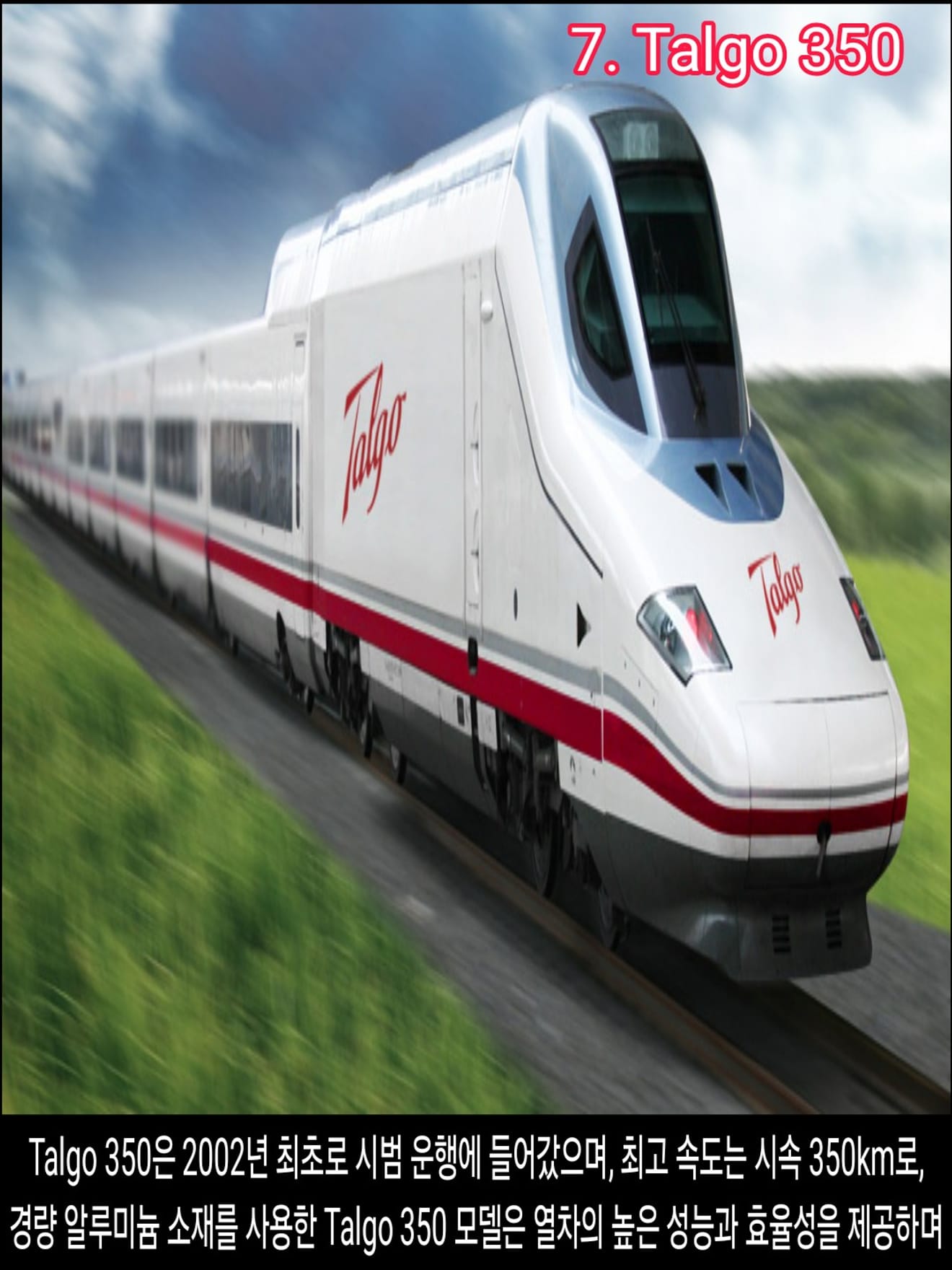 <DHC> 10 อันดับแรกของรถไฟความเร็วสูงที่เร็วที่สุดในโลก