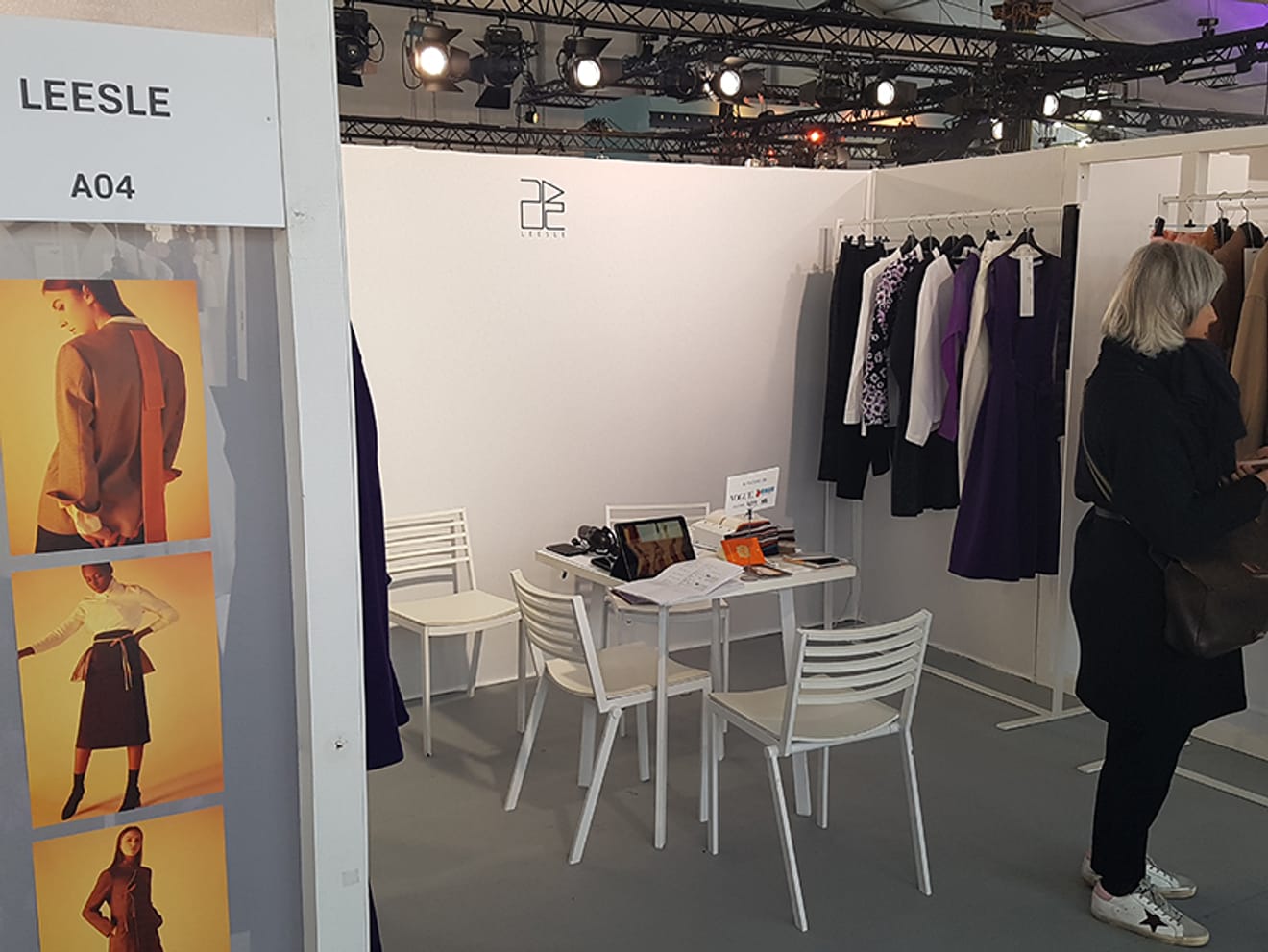 LEESLE tham gia Paris sur Mode Thu Đông 2018