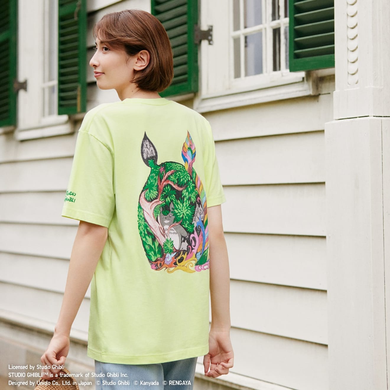 Uniqlo bringt eine Kollektion in Zusammenarbeit mit dem weltberühmten Animationsstudio ‚Studio Ghibli‘ heraus