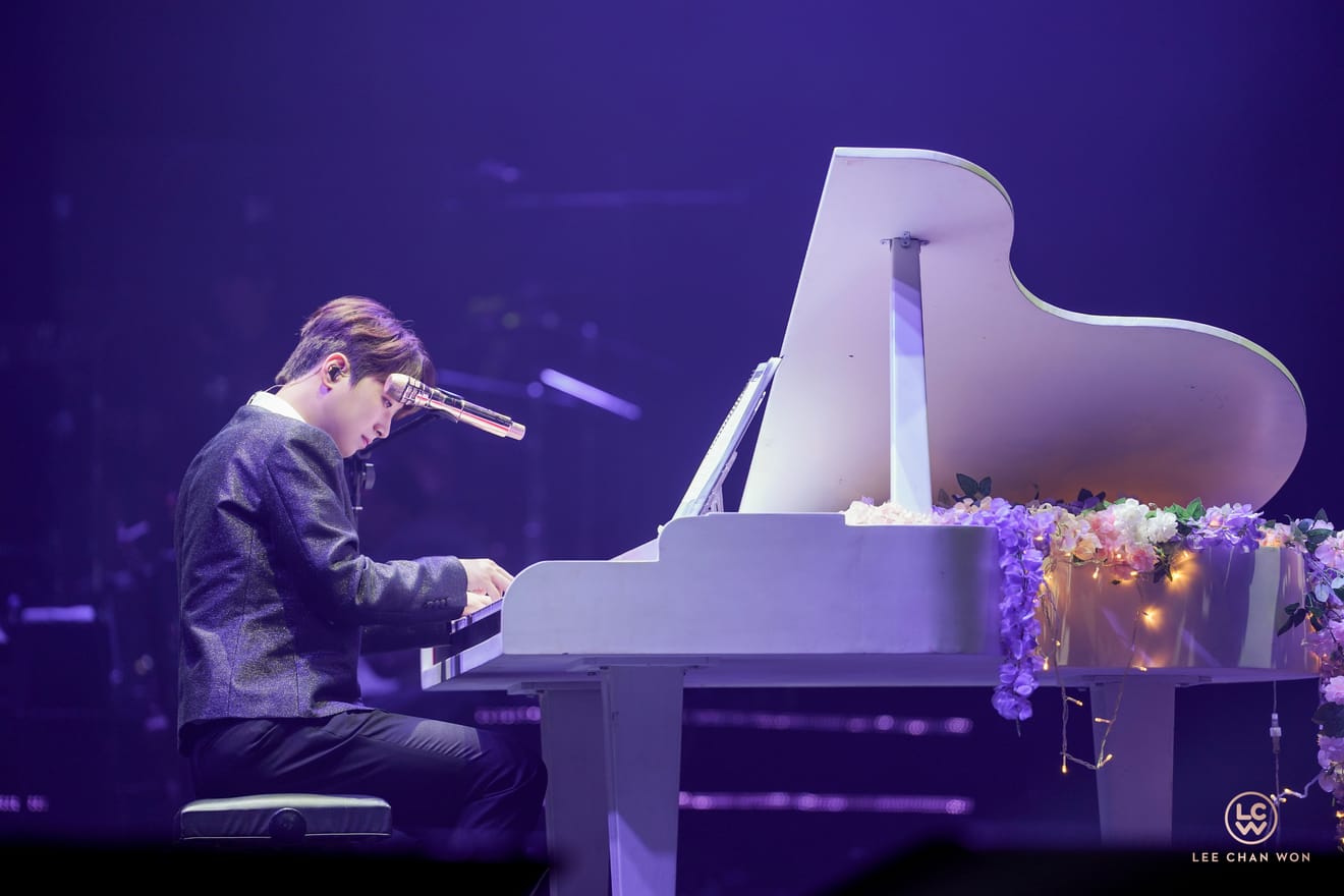 Concerto da turnê nacional de Lee Chan-won, Chan-ga (燦歌), em Busan