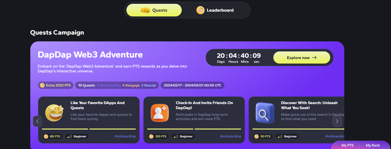 🚀 Platform DApp Dap Dap Ethereum Layer-2 yang Sedang Populer, Investasi 1 Menit Setiap Hari [Bitcoin/Airdrop/NFT]