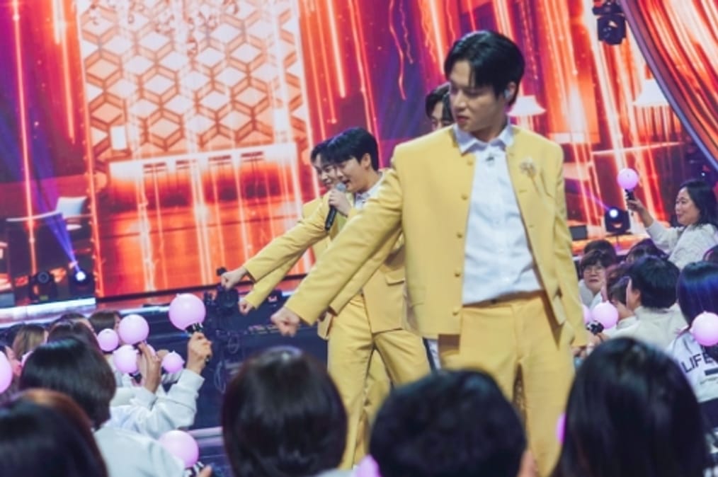 Nhiệm vụ phối hợp bài hát (Medley) hướng đến bán kết 'Mr. Trot 3'