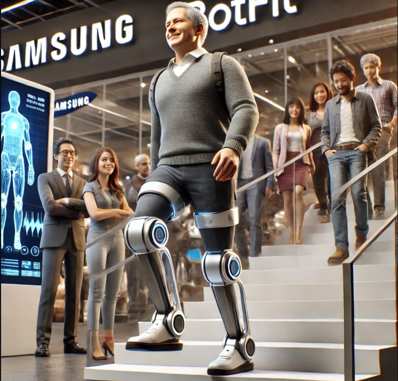 [Bewustwording van handicaps]Analyse van de verwachte effecten van Samsung's draagbare robot Botfit