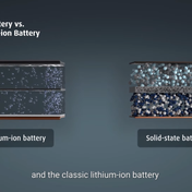A still image from the Umicore YouTube video ‘What are solid-state batteries?’