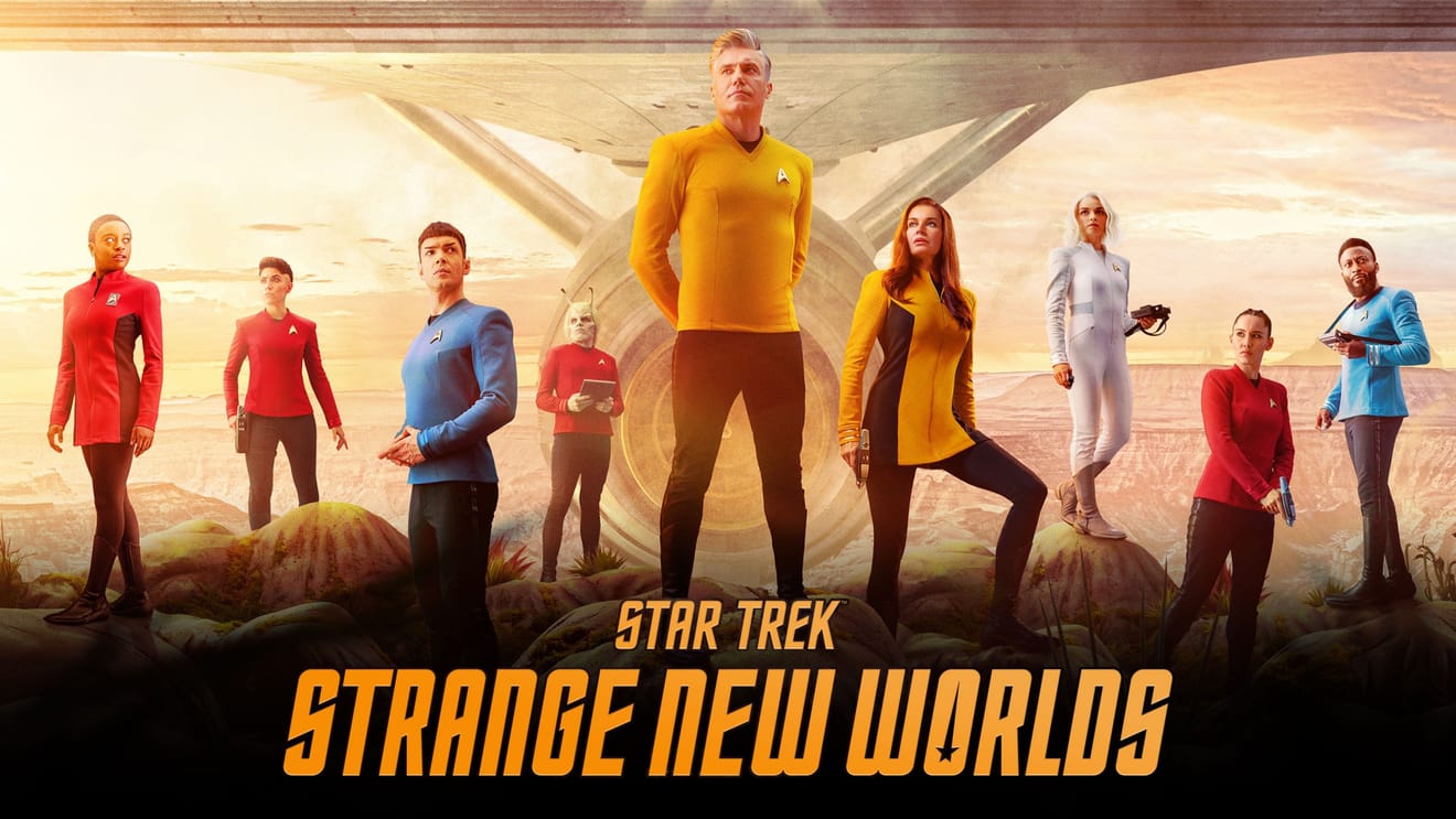 A retró sci-fi sorozat: Star Trek: Strange New Worlds