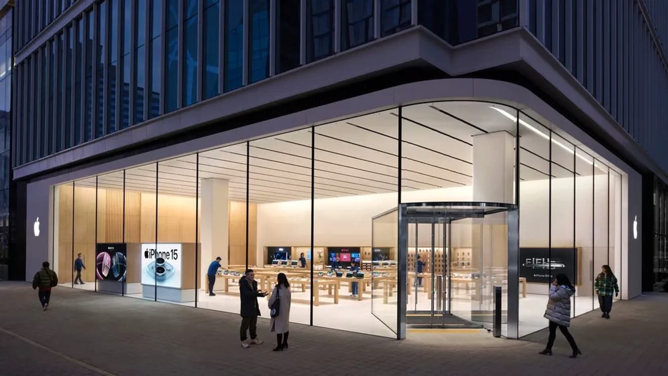 Cuối cùng Apple Store cũng có mặt tại Hongdae?!