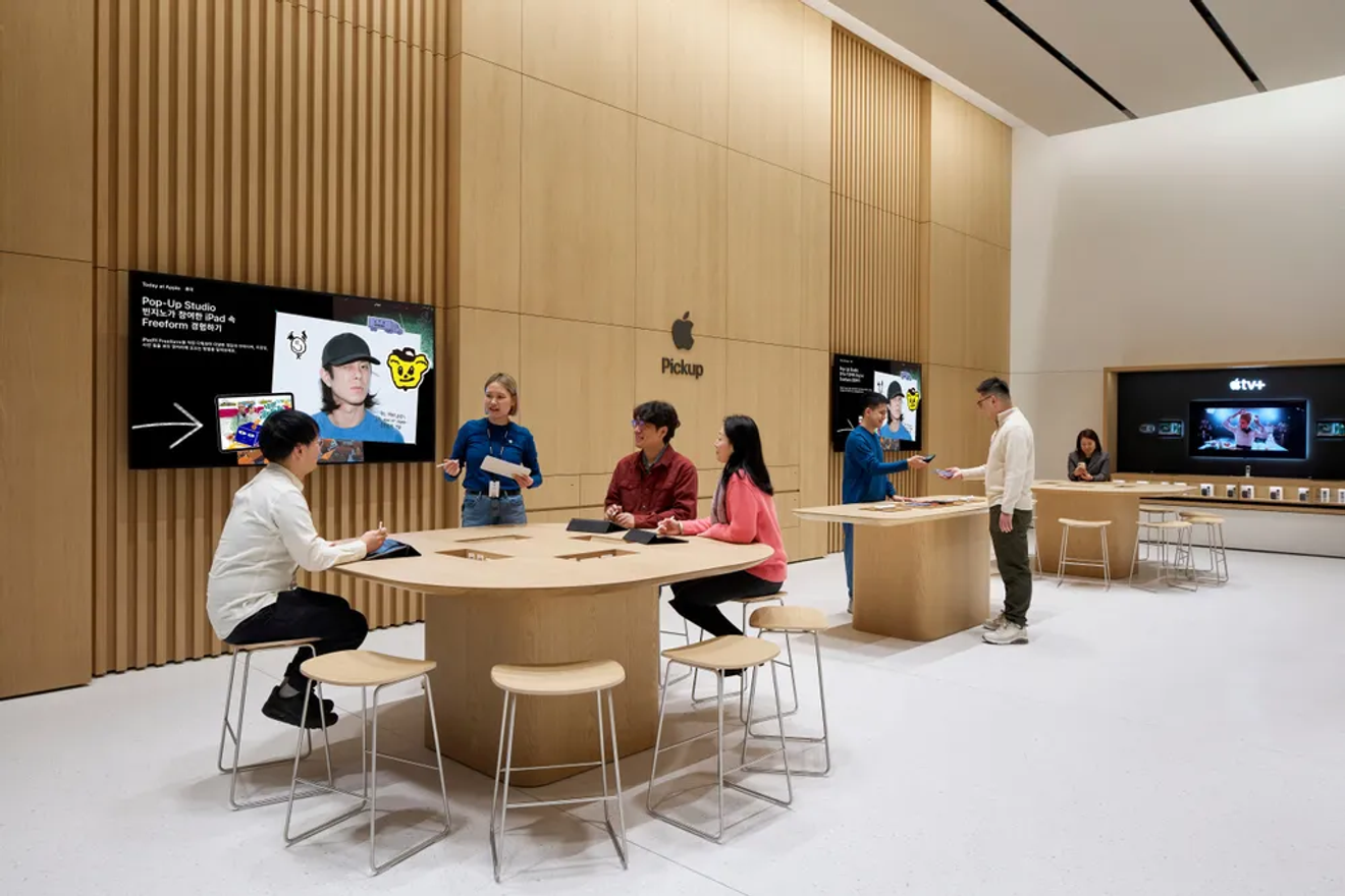 Sonunda Hongdae'de de Apple Store mu?!