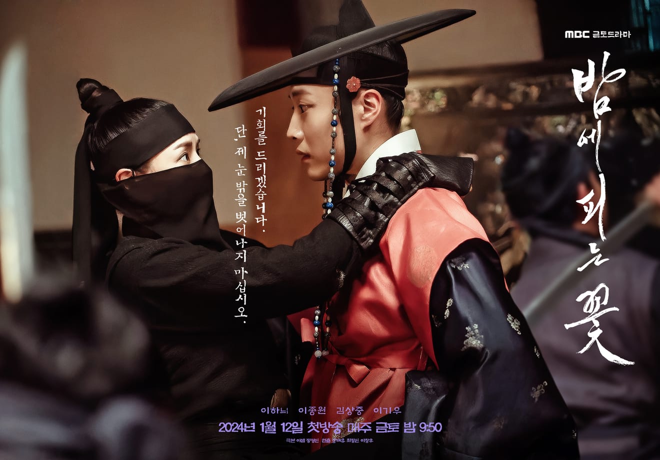 Tagsüber eine bescheidene Witwe, nachts Koreas Spider-Man? Die koreanische Dramaserie ‚Blüte in der Nacht‘