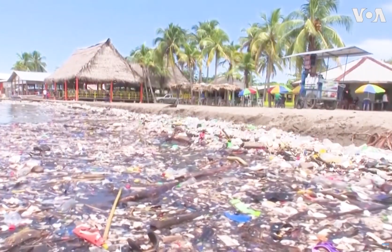 Más de 1 billón de piezas de basura marina en el Pacífico