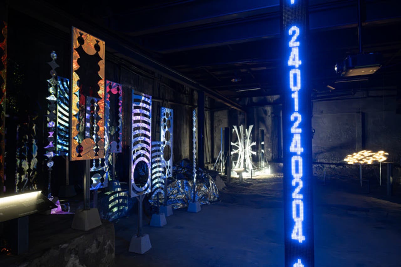藝術科技城市獎展覽場地照片