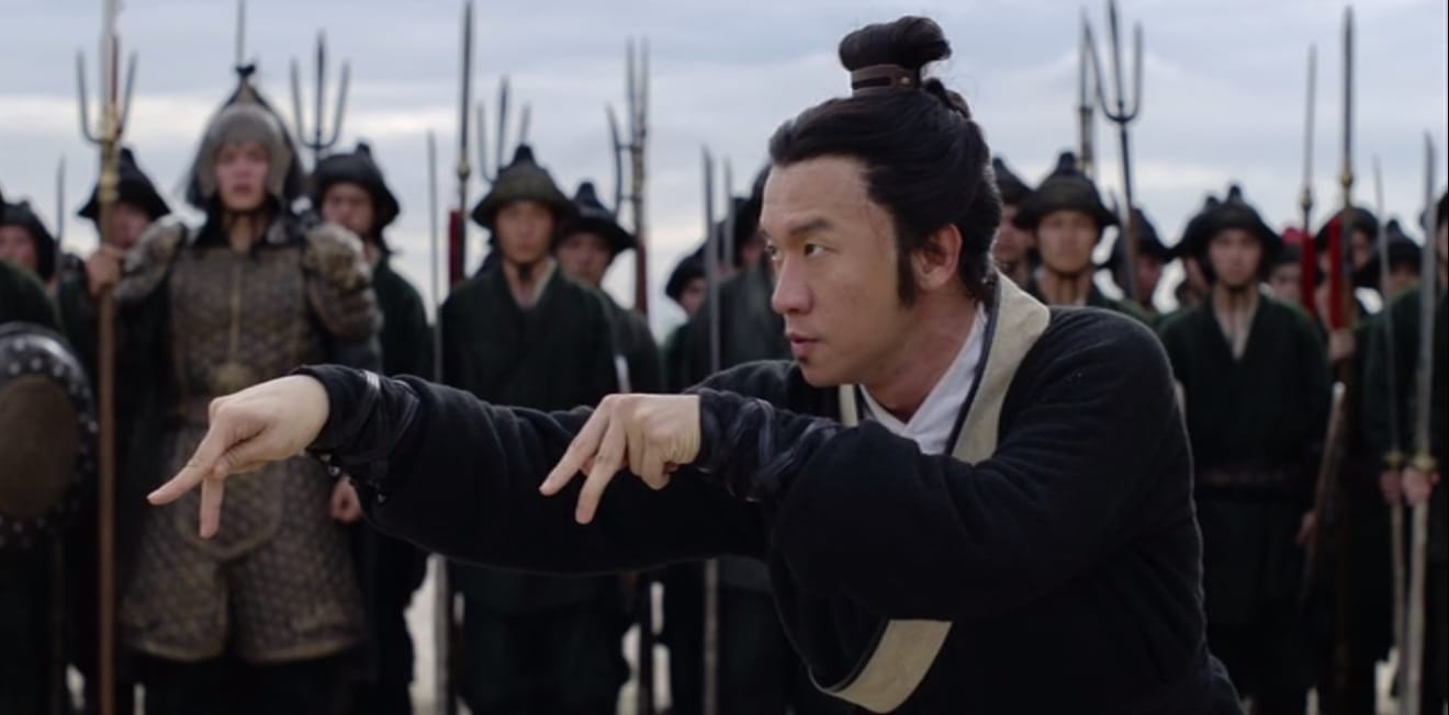 Jia Sidao, the Song Dynasty chancellor, depicted as a martial arts master in Marco Polo (2014)