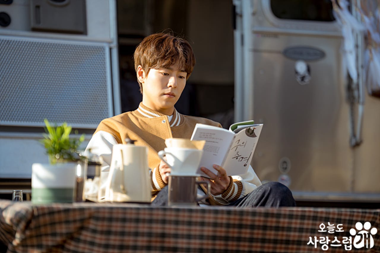 De betoverende fantasie-romance Koreaanse drama 'Vandaag ook Liefdesvol'