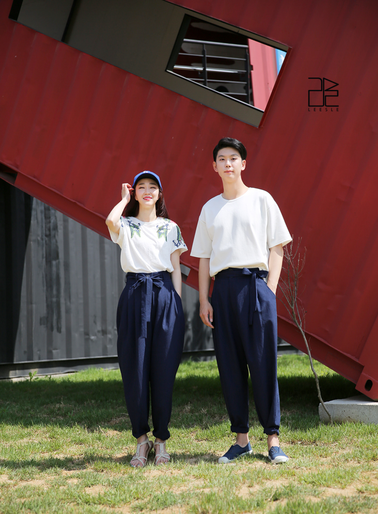 [Summer Hanbok Recommendation - 2] Summer Hanbok That Feels Cool Just by Looking at It (Men's Hanbok Too!)